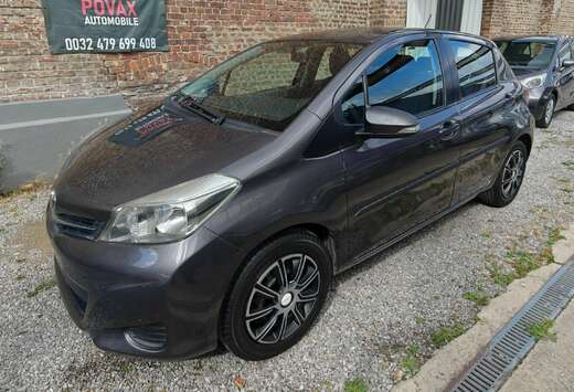 Toyota Yaris prêt à immatriculé