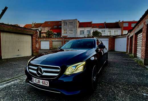 Mercedes-Benz T BlueTEC 9G-TRONIC Edition
