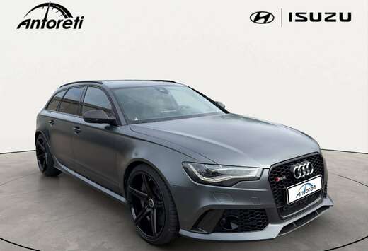 Audi ABT RS6 Avant 4.0 V8 TFSI Quattro Tiptronic