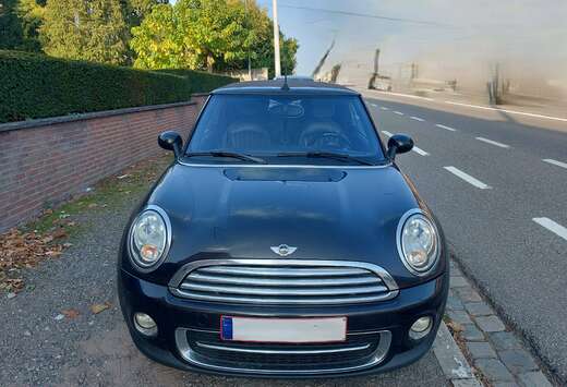 MINI Mini Cabriolet 1.6 D Cooper DPF