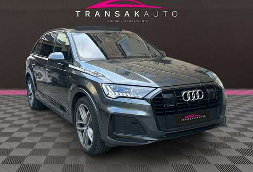 Audi Q7 45 TDi Quattro S line Tiptronic/GARANTIE 12 M ...