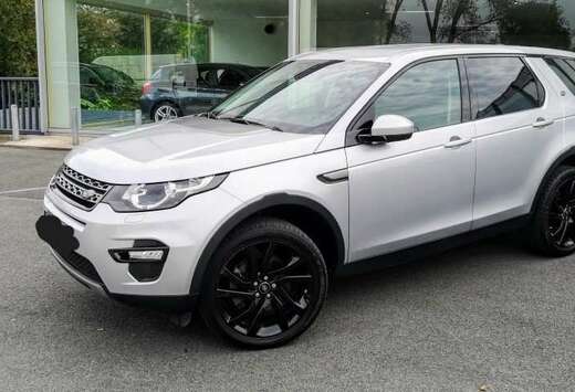 Land Rover Discovery Sport leder trekhaak 20\