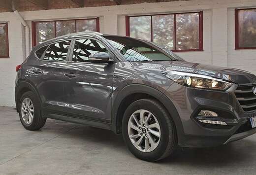 Hyundai Tucson blue 1.7 CRDi 2WD DCTAdvantage