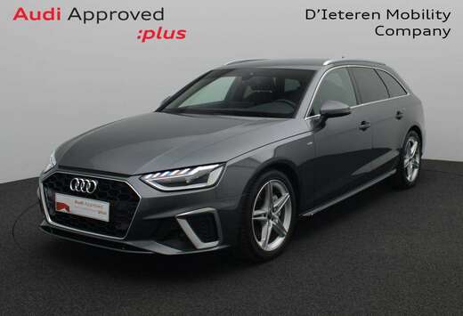 Audi Avant S-Line 40 TFSI 204 PK S-tronic / Leder / P ...