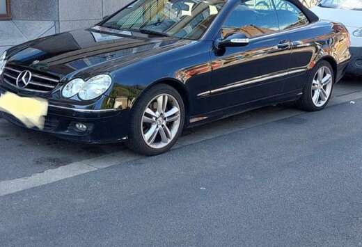 Mercedes-Benz Cabrio Kompressor Avantgarde