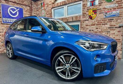 BMW X1 20dA 2.0 190cv Auto xDrive M-SPORT