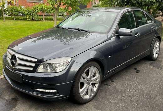 Mercedes-Benz C 200 CDI BlueEFFICIENCY