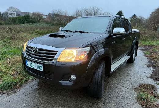 Toyota 3.0D4D 89000KM AUTOMATIQUE   NEUF GARANTIE