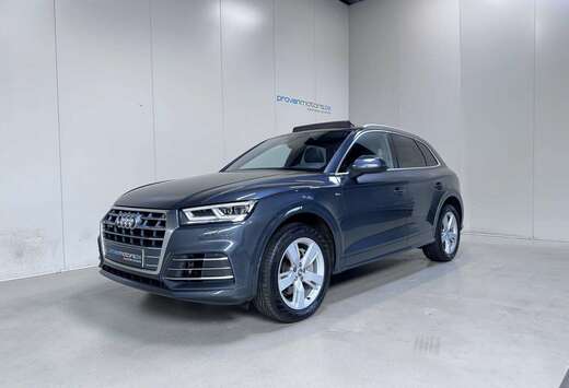 Audi 2.0 TFSI Benzine Autom. Quattro - S Line - Tops. ...