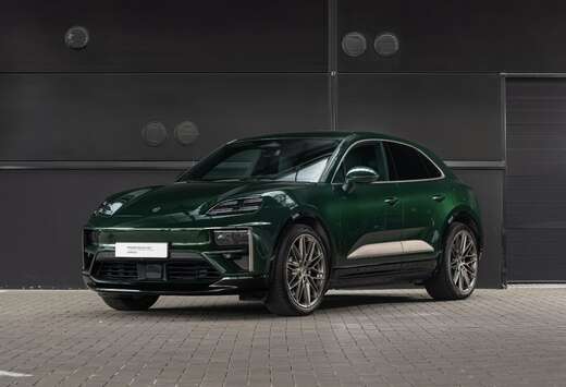 Porsche e-Macan 100 kWh Turbo