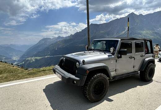 Jeep Wrangler 2.8 CRD Rubicon Recon DPF