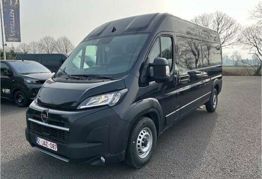 Opel L3H2 3.5T Heavy 180pk automaat