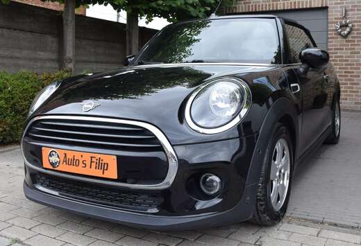 MINI prachtige mini cabrio F57 met slechts 54000 km