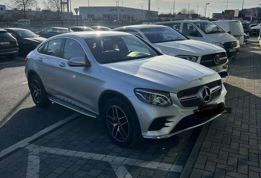 Mercedes-Benz Coupé d 4-Matic Business Solution AMG  ...