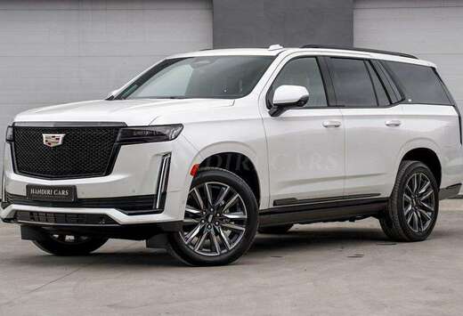 Cadillac New SUV Sport Platinum €93470 +22\