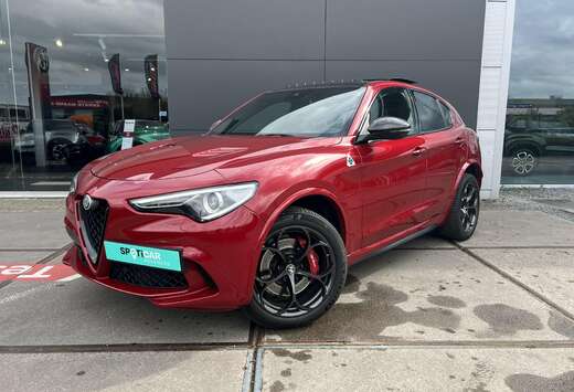 Alfa Romeo Quadrifoglio Q4 510Pk