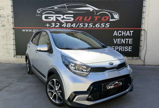 Kia Picanto 1.0 T-GDi X Line 1er prop./ garantie cons ...