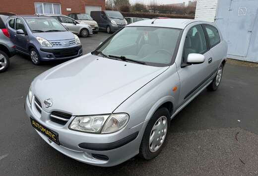 Nissan 1.8i 16v Aut. Comfort SR Garantie Carpass