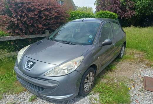 Peugeot 206+(prête à immatriculer déjà passé au  ...