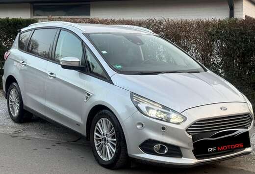 Ford S-Max 2.0 TDCi Titanium AdBlue (EU6.2)