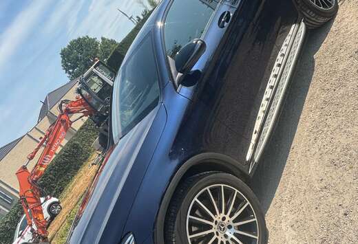 Mercedes-Benz GLC Coupé 220 d 4-Matic (EU6AP)