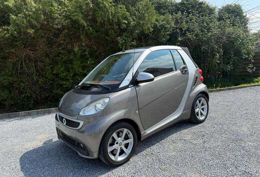 Smart Cabrio 0.8 cdi Pulse Softouch