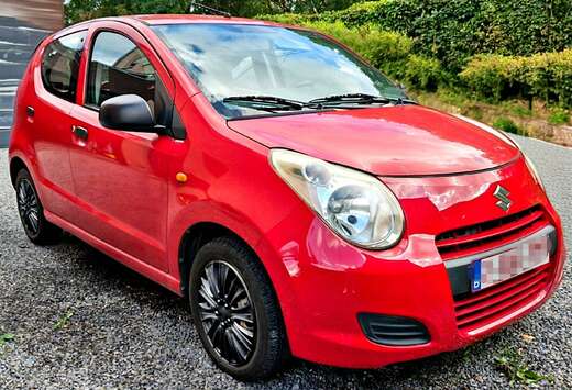 Suzuki 1.0i Euro 5 Essence Bluetooth 5 Portes 1ere Ma ...