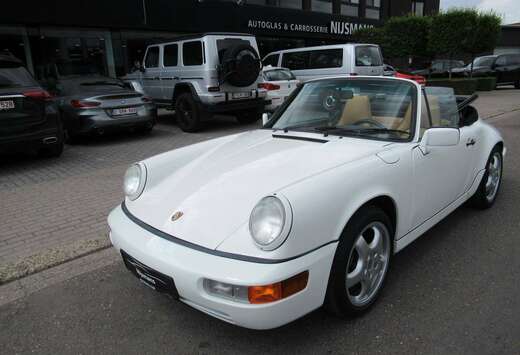 Porsche 964 Carrera 2 Cabriolet-Automaat-Airco-Leder