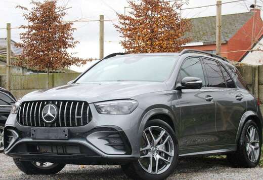 Mercedes-Benz GLE AMG 53 Hybrid 4-Matic  (400 kW)