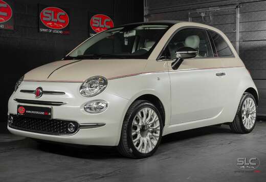 Fiat 500c 60th Anniversary Limited Edition