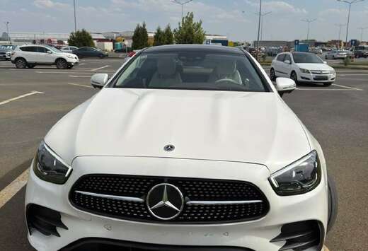 Mercedes-Benz Coupe 4-Matic AMG Line