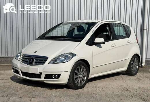 Mercedes-Benz A 160 CDI  Volledige Mercedes Onderhoud ...