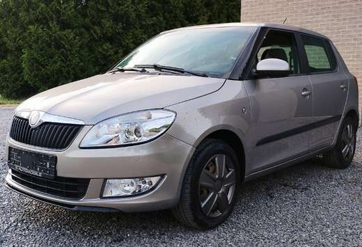 Skoda Fabia 1.2 CR TDi GreenLine Ambiente DPF