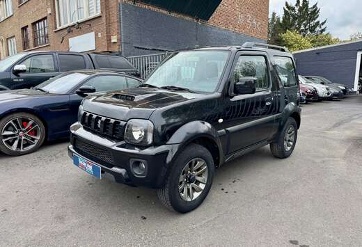 Suzuki Jimny 1.3i JLX air co et 74000 km car-pass 4 p ...