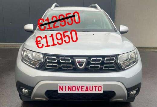 Dacia 1.5d Blue dCi Comfort*GPS,Parkassist,