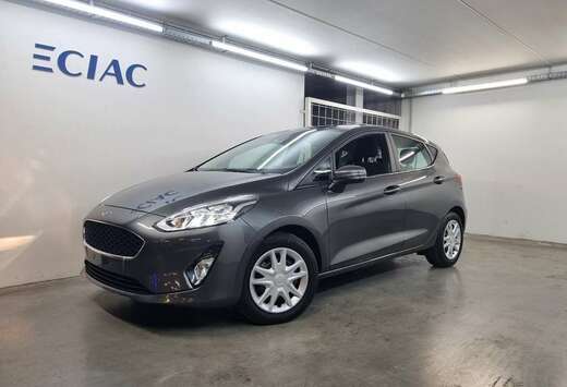 Ford 1.0 Connected 95pk - Garantie