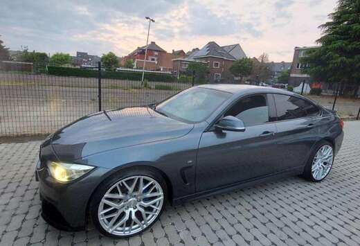BMW 418d Gran Coupe Aut. M pack