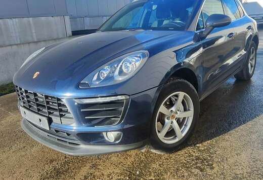 Porsche Macan S 3.0 V6 Bi-Turbo PDK