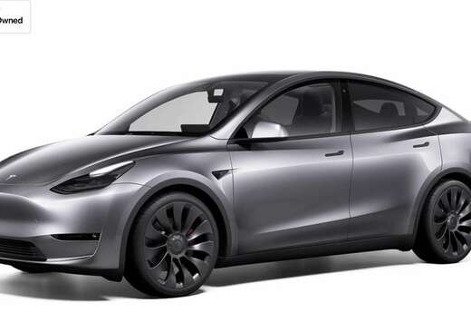 Tesla Model Y Performance Dual Motor AWD