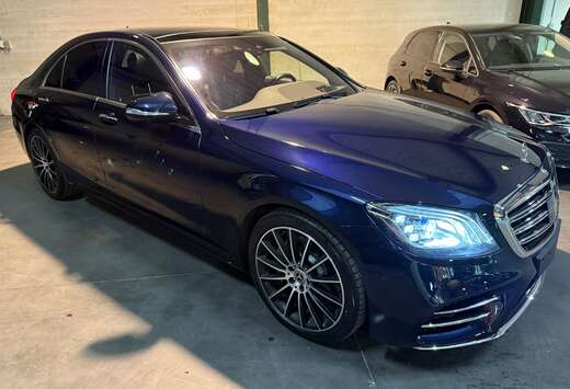 Mercedes-Benz Mercedes-Benz S350d 4MATIC 01/2020 80.0 ...
