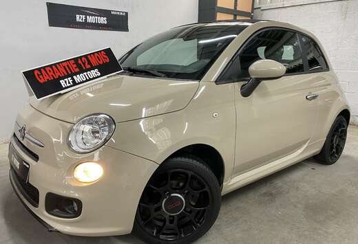 Fiat 1.2i SPORT CABRIO  GARANTIE 12 MOIS