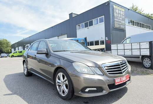 Mercedes-Benz E 220 CDI DPF BlueEFFICIENCY Automatik  ...
