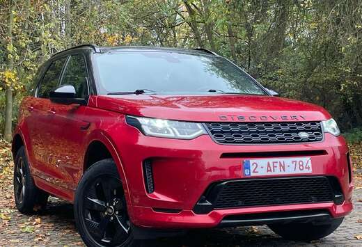 Land Rover Discovery Sport 2.0 TD4 MHEV 4WD R-Dynamic