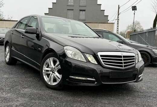Mercedes-Benz E 220Cdi Eu5 BlueEFFICIENCY Full Option ...