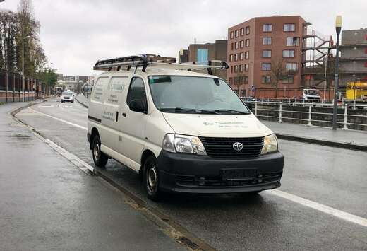 Toyota 2.5 Turbo D-4D LX