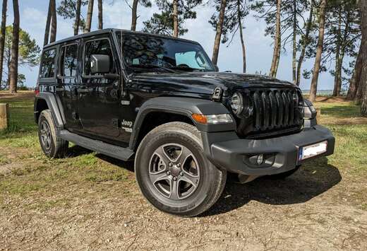 Jeep Wrangler JL Unlimited Sport