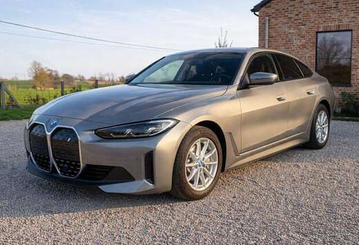 BMW i4 Gran Coupe 70.2 kWh eDrive35