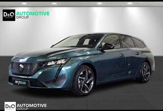 Peugeot Allure camera 360 gps trekhaak