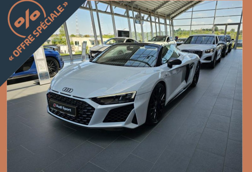 Audi Spyder V10 performance quattro