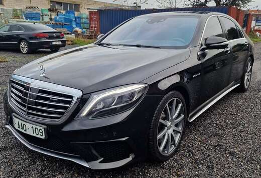 Mercedes-Benz L 4-Matic V8 BITURBO // PANO // NIGHTVI ...